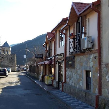 Hotel Bagineti Мцхета Экстерьер фото