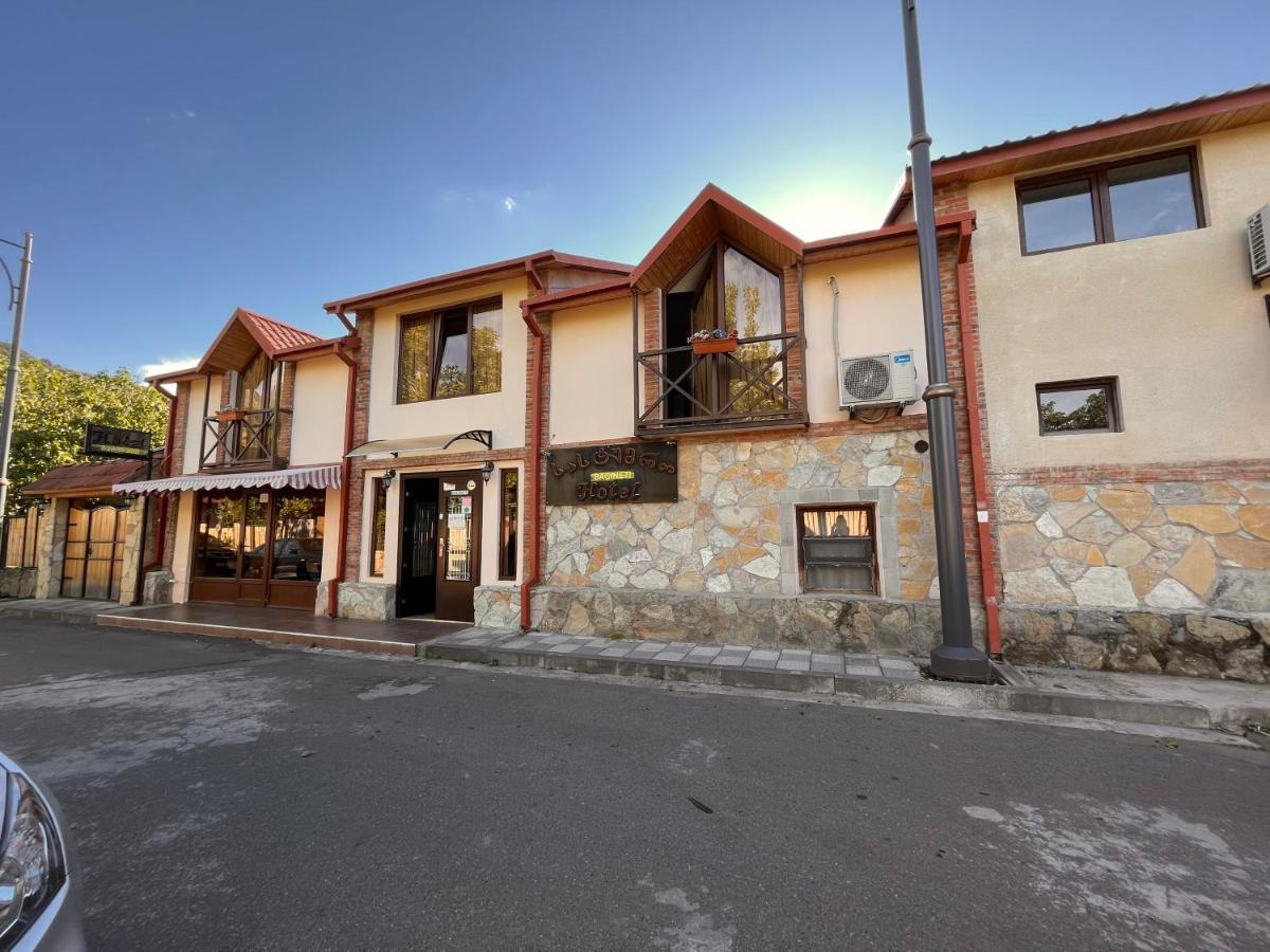 Hotel Bagineti Мцхета Экстерьер фото