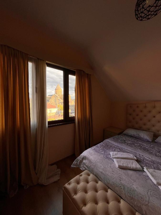Hotel Bagineti Мцхета Экстерьер фото