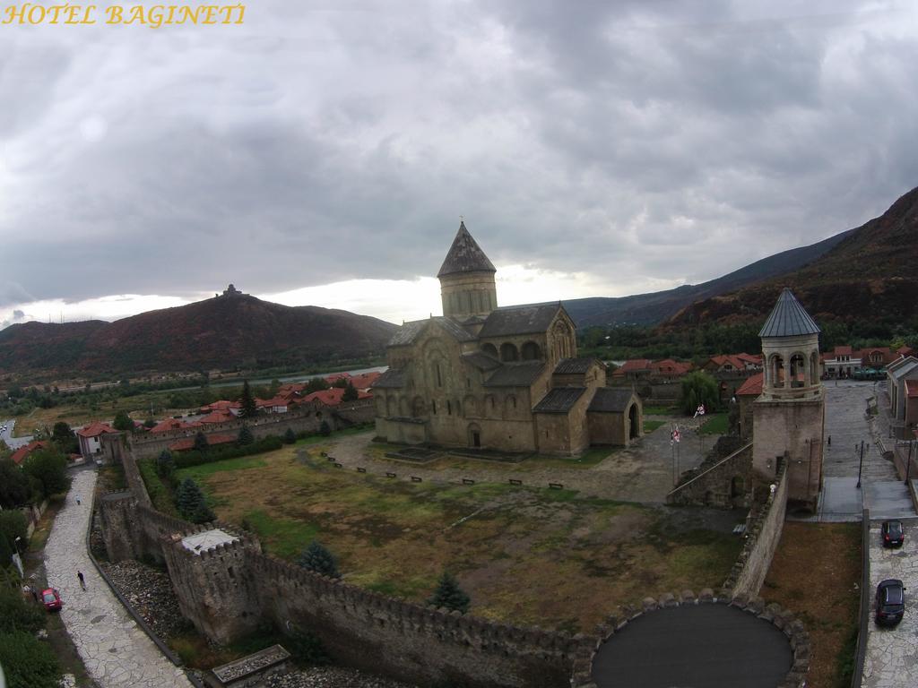 Hotel Bagineti Мцхета Экстерьер фото