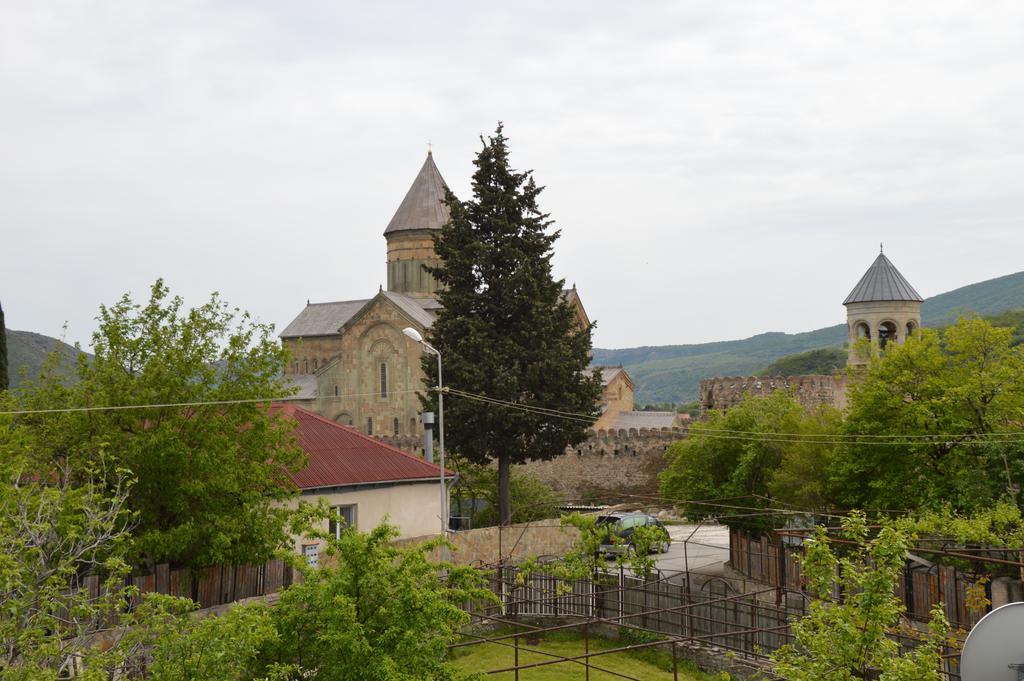 Hotel Bagineti Мцхета Экстерьер фото