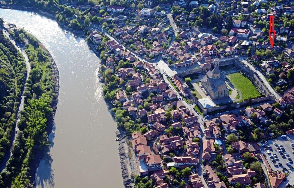 Hotel Bagineti Мцхета Экстерьер фото