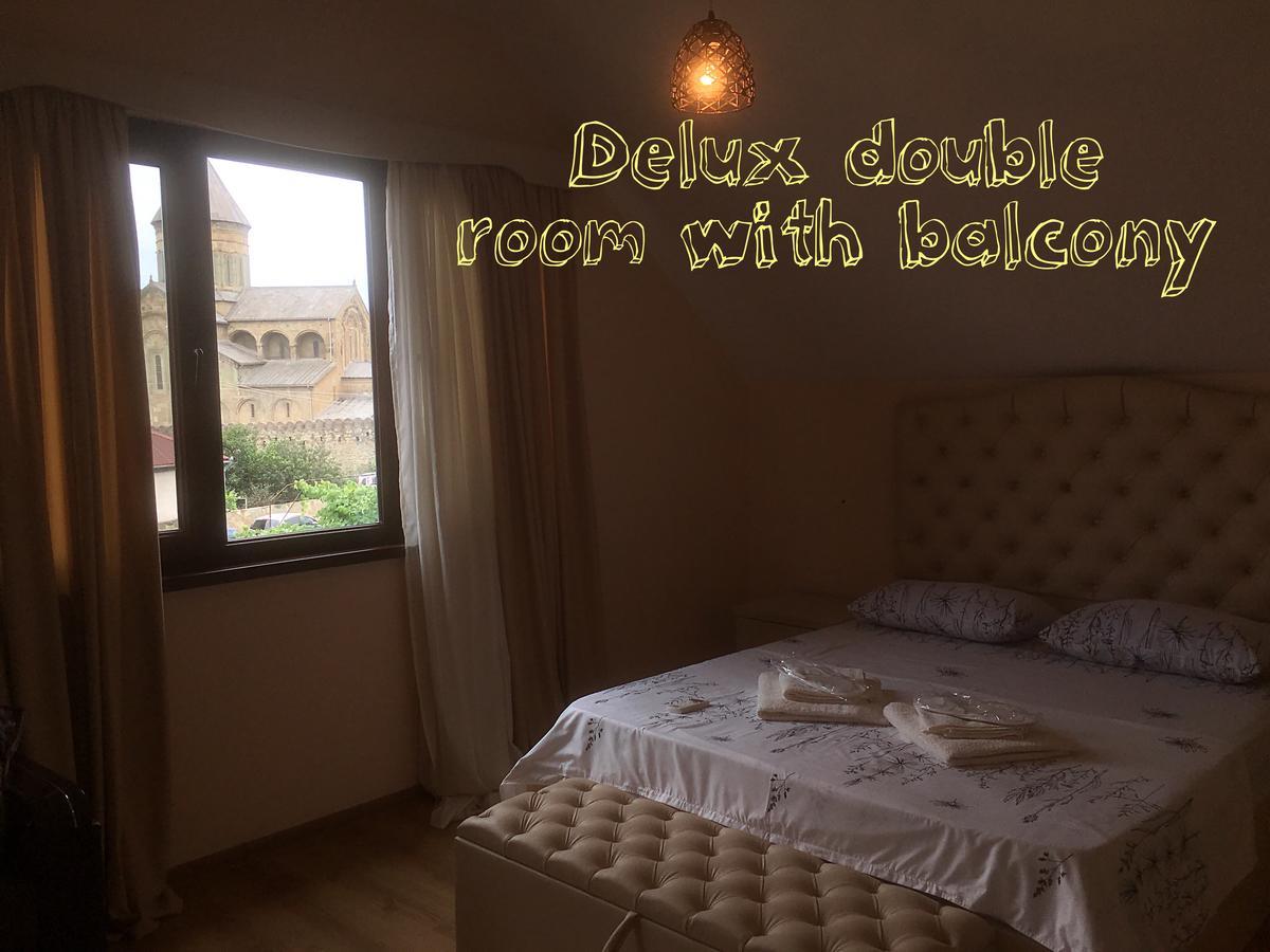 Hotel Bagineti Мцхета Экстерьер фото