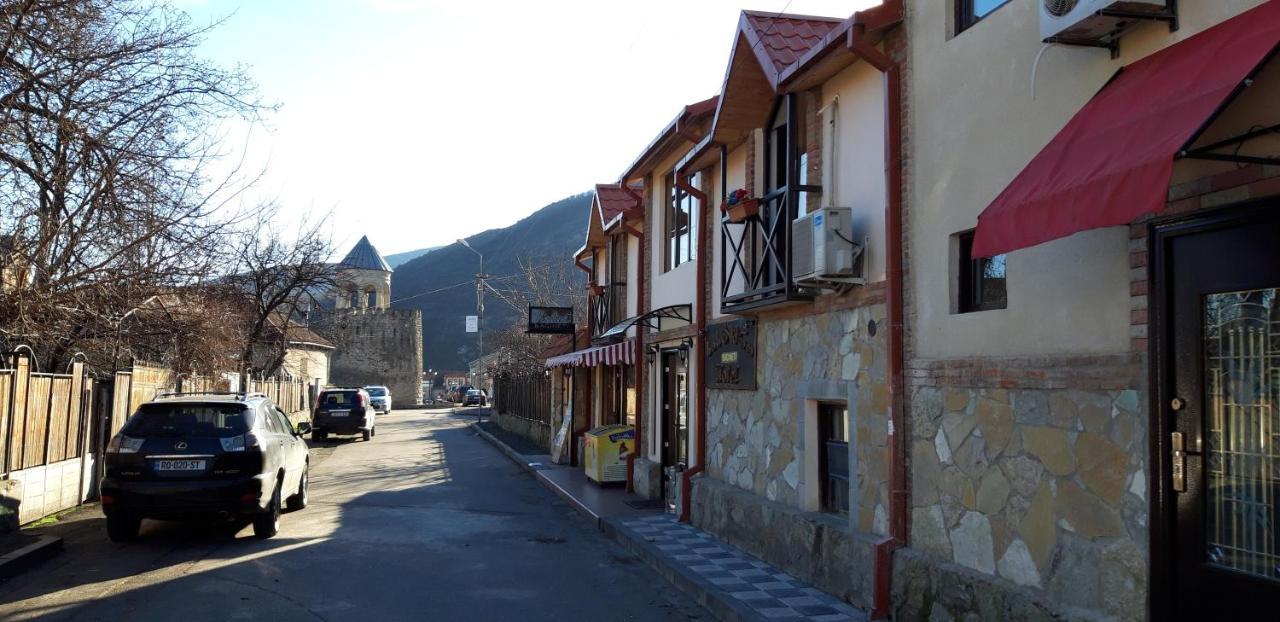 Hotel Bagineti Мцхета Экстерьер фото